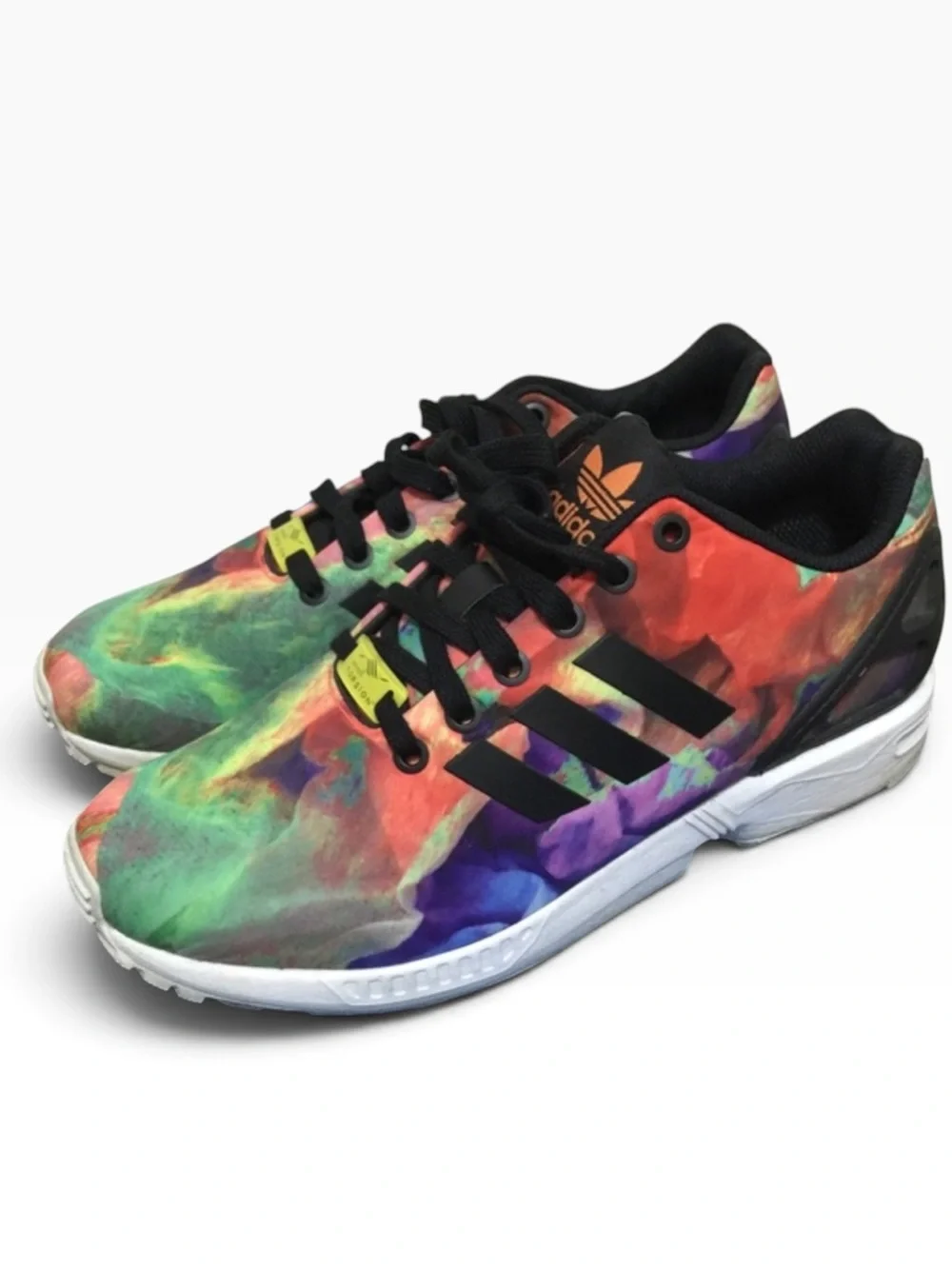 adidas Women's ZX Torsion Tie Dye Multicolor Athletic Shoe Size 7